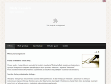 Tablet Screenshot of bialykamien.com.pl